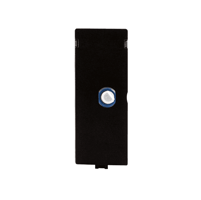 Click Switches and Sockets GM9001 6A 2W Push On and Off Non Dimmable Module in Black