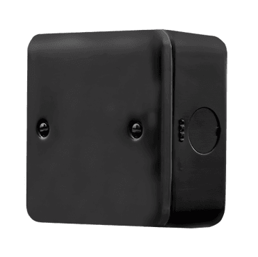 MCP060BK Metal Clad 1G Blank Plate in Black