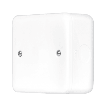 MCP060PW Metal Clad 1G Blank Plate in White