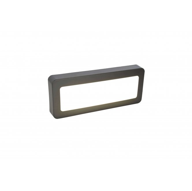 Coast CZ-29191-ATR Breeze Outdoor IP65 Rectangular Surface Guide Light in an Anthracite Finish