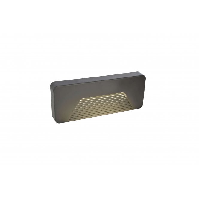 Coast CZ-29192-ATR Breez Outdoor IP65 Rectangular Surface Guide Light in an Anthracite Finish
