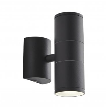 CZ-29320-ANTH Islay Outdoor IP44 Up Down Wall Light in an Anthracite Finish