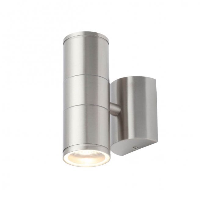 Coast CZ-29320-SST Islay Outdoor IP44 Up Down Wall Light in a Stainless Steel Finish