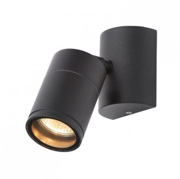 CZ-29321-BLK  Islay Outdoor IP44 Spotlight in a Black Finish