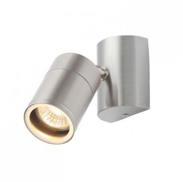 CZ-29321-SST  Islay Outdoor IP44 Spotlight in a Stainless Steel Finish