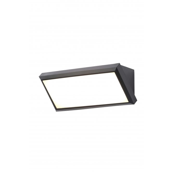 Coast CZ-31746-BLK Luton Outdoor IP55 12w LED 4000k (Cool White) Wedge in a Black Finish