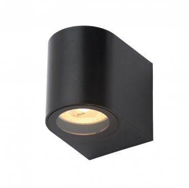CZ-35704-BLK Iona Outdoor IP44 Downlight in a Black Finish