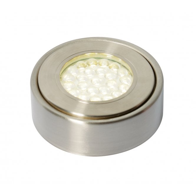 Culina CUL-25318 Laghetto Under Cabinet Light in 1.5w LED 3000K ( Warm White) in a Brushed Satin Nickel Finish
