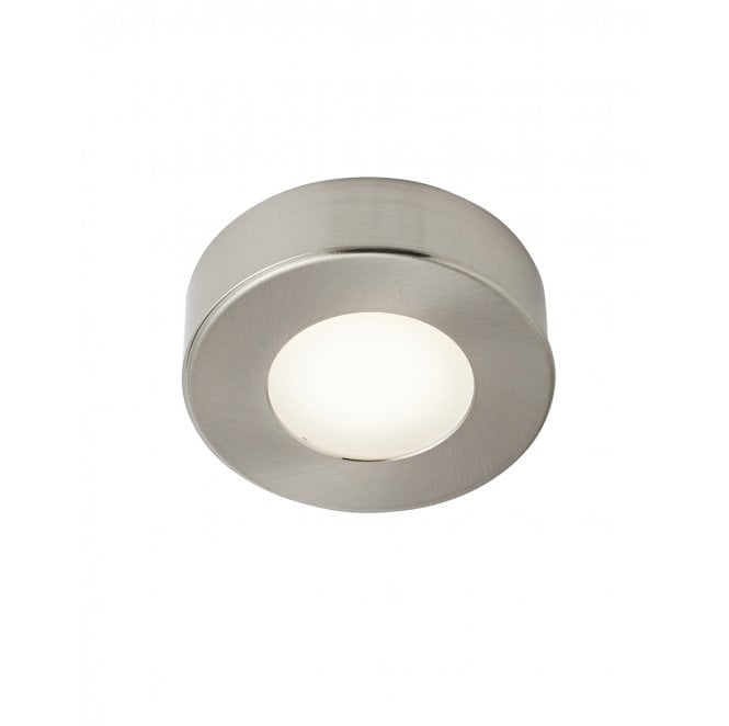 Culina CUL-35864 Argi Round 3w LED CCT Under Cabinet Light in a Satin Nickel Finish