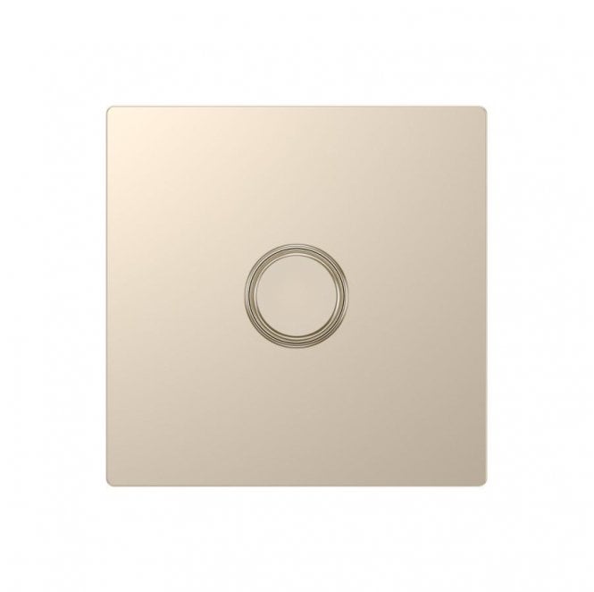 Dekken Switches and Sockets DE035CGS Screwless 1G 2W 250W Intelligent Dimmer in Champagne Gold
