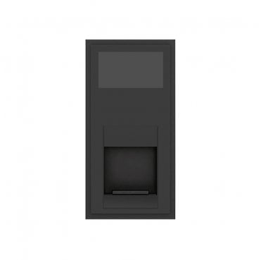 EM111B Cat6 Module in Black