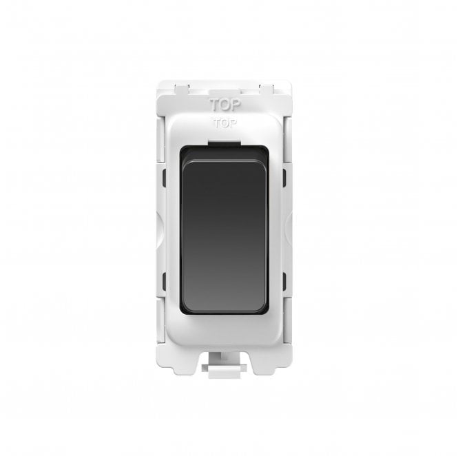 Dekken Switches and Sockets GR063SG 20A DP Grid Module in Shadow Grey