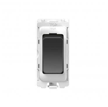GR063SG 20A DP Grid Module in Shadow Grey