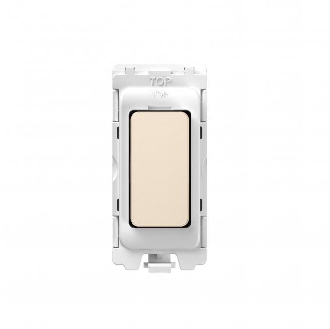 Dekken Switches and Sockets GR068CG Blank Module in Champagne Gold
