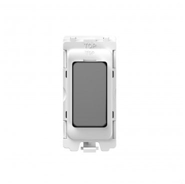 GR068SG Blank Module in Shadow Grey