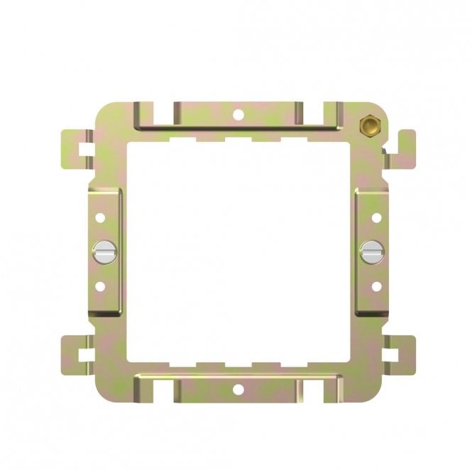 Dekken Switches and Sockets GR069 1-2G Grid Mounting Frame for Screwless