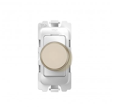 GR076CG LED Intelligent Dimmer Module in Champagne Gold