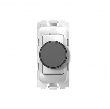 GR076SG LED Intelligent Dimmer Module in Shadow Grey