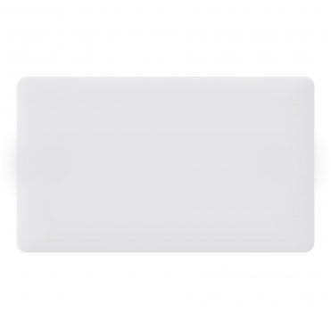 SL016MW Screwless 2G Blanking Plate in Matt White