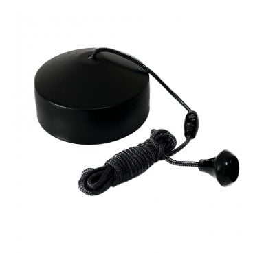 057MB 10a 2 Way Pull Cord Switch in Matt Black