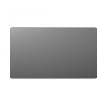 DE016SGS Screwless 2G Blanking Plate in Shadow Grey