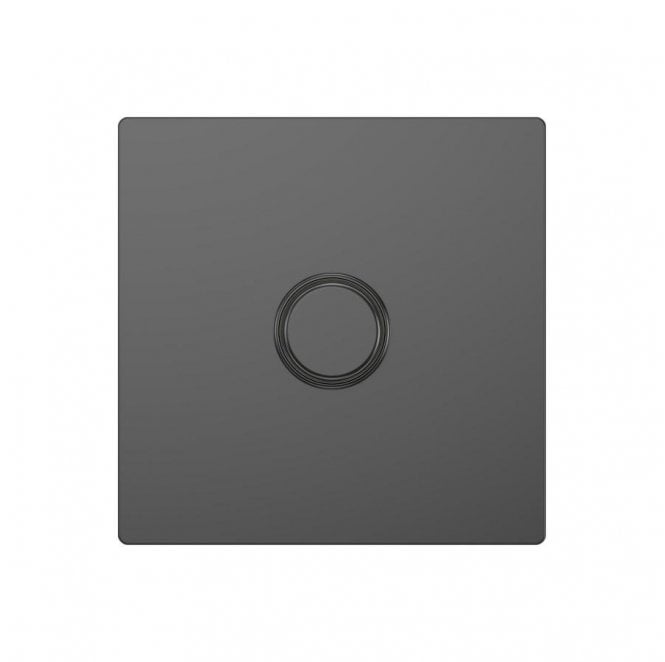 Dekken Switches and Sockets DE035SGS Screwless 1G 2W 250W Intelligent Dimmer in Shadow Grey