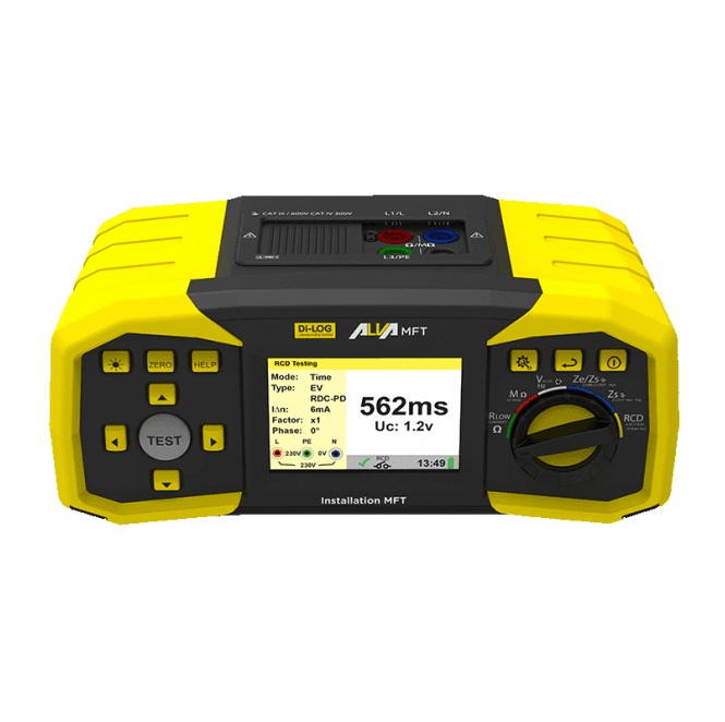Di-Log ALVAMFT Multifunction Installation Tester
