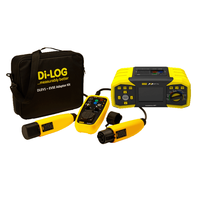 Di-Log ALVAMFTPROEV Pro EV Multifunction Installation Test Kit