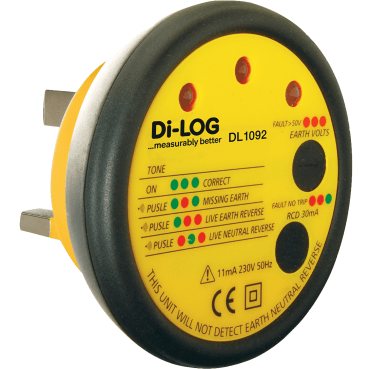 DL1092 Socket Tester c/w Buzzer