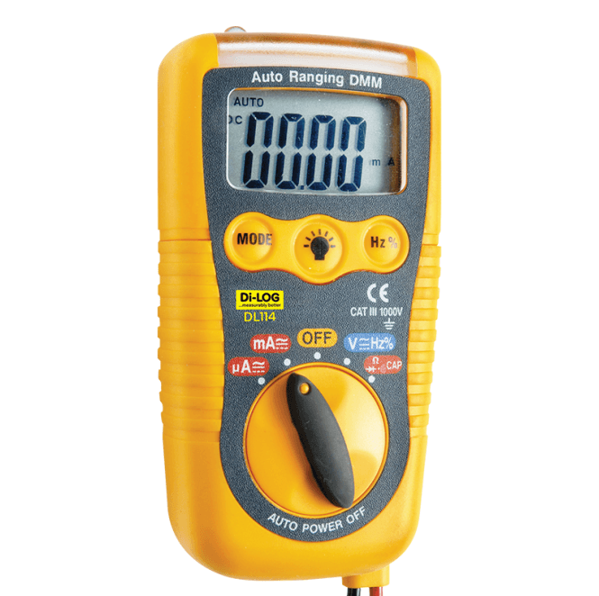 Di-Log DL114 Mini Multimeter