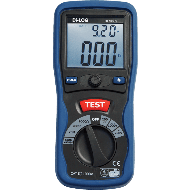 Di-Log DL9062 Earth Resistance Tester