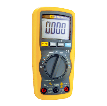 DL9206 Compact Auto Ranging 1000v Multimeter