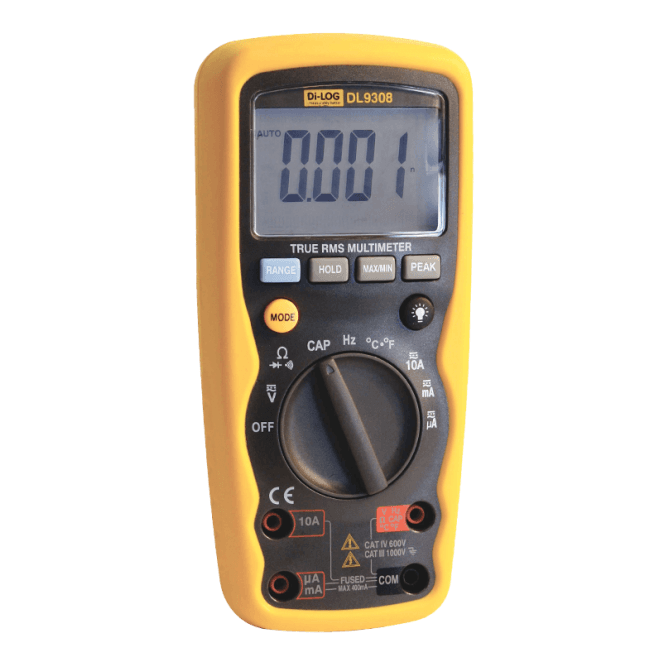 Di-Log DL9308 True RMS Multimeter