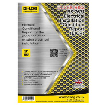 DLCEICR182 Electrical Installation Conditional Report
