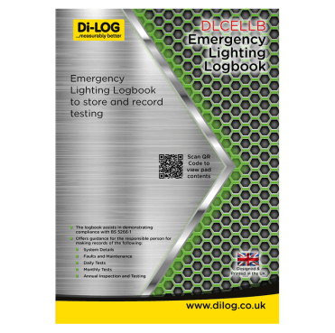 DLCELLB Logbook for Emergency Lighting