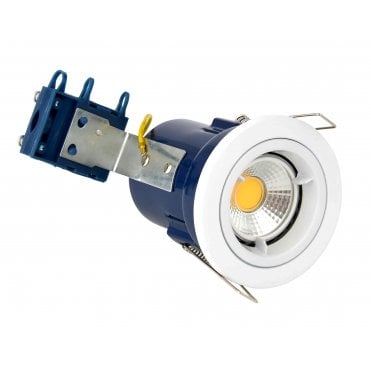 ELA-27465-WHT Yate Fixed Fire Rated Downlight in a  White Finish