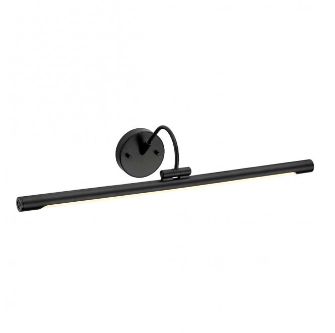 Elstead Lighting ALTON-PL-L-BLK Alton 1 Light Large LED Picture Light in a Black Finish