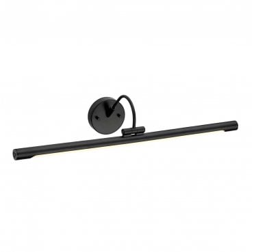 ALTON-PL-L-BLK Alton 1 Light Large LED Picture Light in a Black Finish