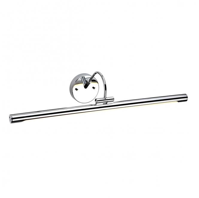 Elstead Lighting ALTON-PL-L-PC Alton 1 Light Large LED Picture Light in a Polished Chrome Finish