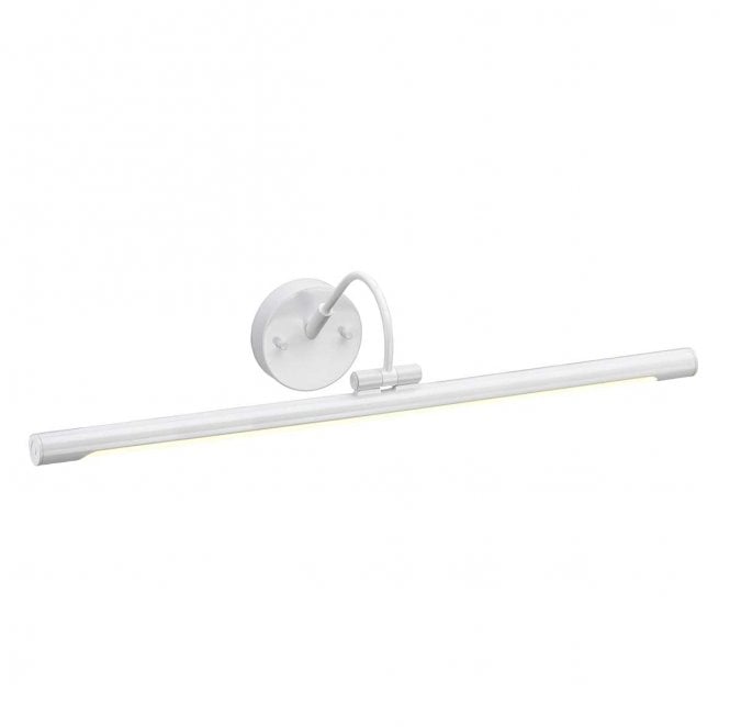 Elstead Lighting ALTON-PL-L-WHT Alton 1 Light Large LED Picture Light in a White Finish