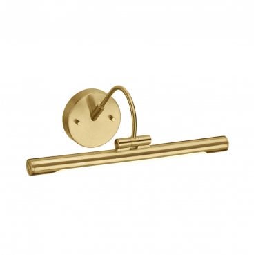 ALTON-PL-S-BB Alton 1 Light Small LED Picture Light in a Brushed Brass Finish