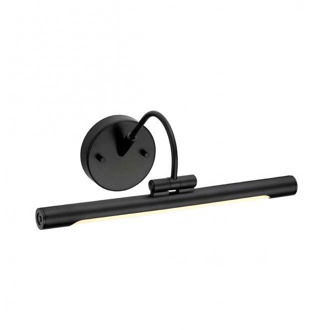 Elstead Lighting ALTON-PL-S-BLK Alton 1 Light Small LED Picture Light in Black Finish