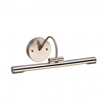 ALTON-PL-S-BN Alton 1 Light Small LED Picture Light in a Brushed Nickel Finish