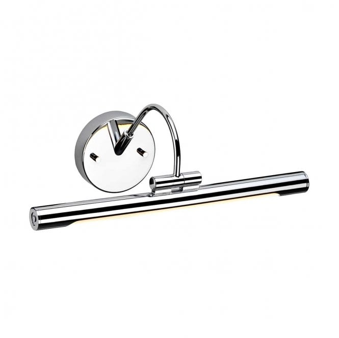 Elstead Lighting ALTON-PL-S-PC Alton 1 Light Small LED Picture Light in a Polished Chrome Finish