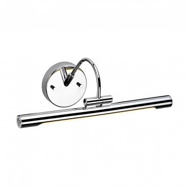 ALTON-PL-S-PC Alton 1 Light Small LED Picture Light in a Polished Chrome Finish