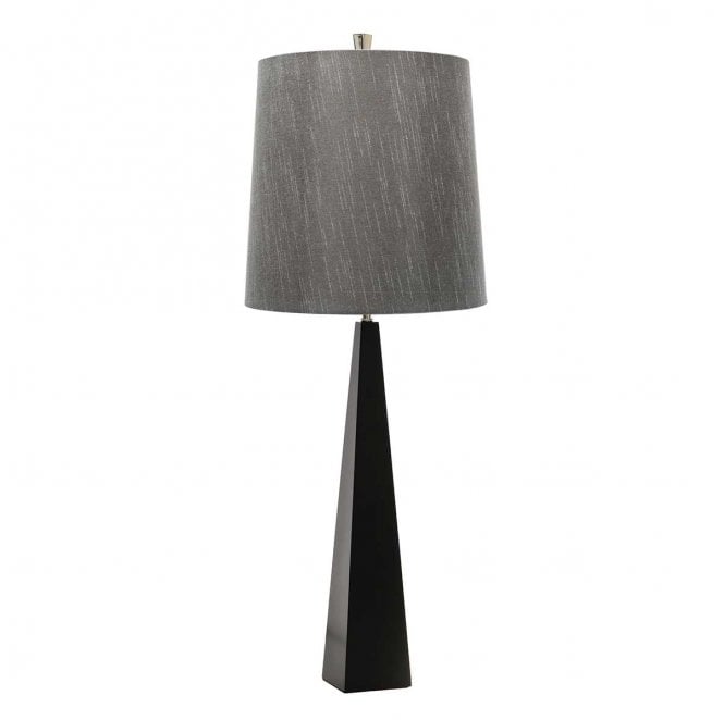 Elstead Lighting ASCENT-TL-BLK Ascent 1 Light Table Lamp in a Black Finish
