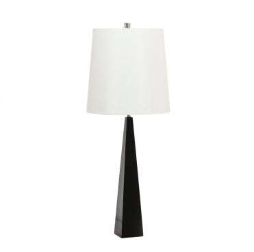 ASCENT-TL-BLK-W Ascent 1 Light Table Lamp in a Black Finish