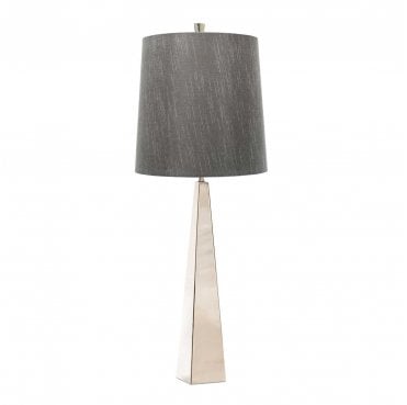 ASCENT-TL-PN Ascent 1 Light Table Lamp in a Polished Nickel Finish