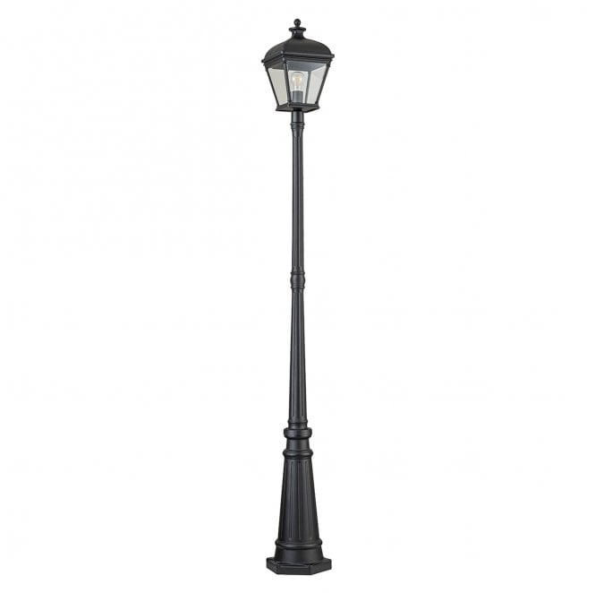 Elstead Lighting BAYVIEW-5L-BK Bayview Outdoor IP44 1 Light Lamp Post in a Black Finish