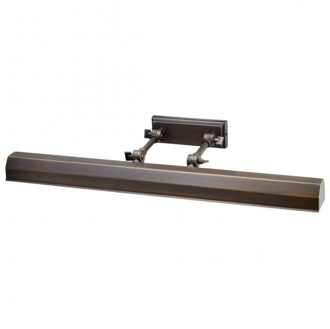 Elstead Lighting CHAWTON-PLL-DB Chawton Large Picture Light in a Dark Bronze Finish